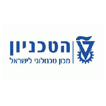 לוגו של הטכניון- מכון טכנולוגי לישראל